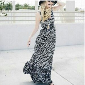 Anthropologie Plenty by Tracy Reece Size Small Petite Maxi Dress
